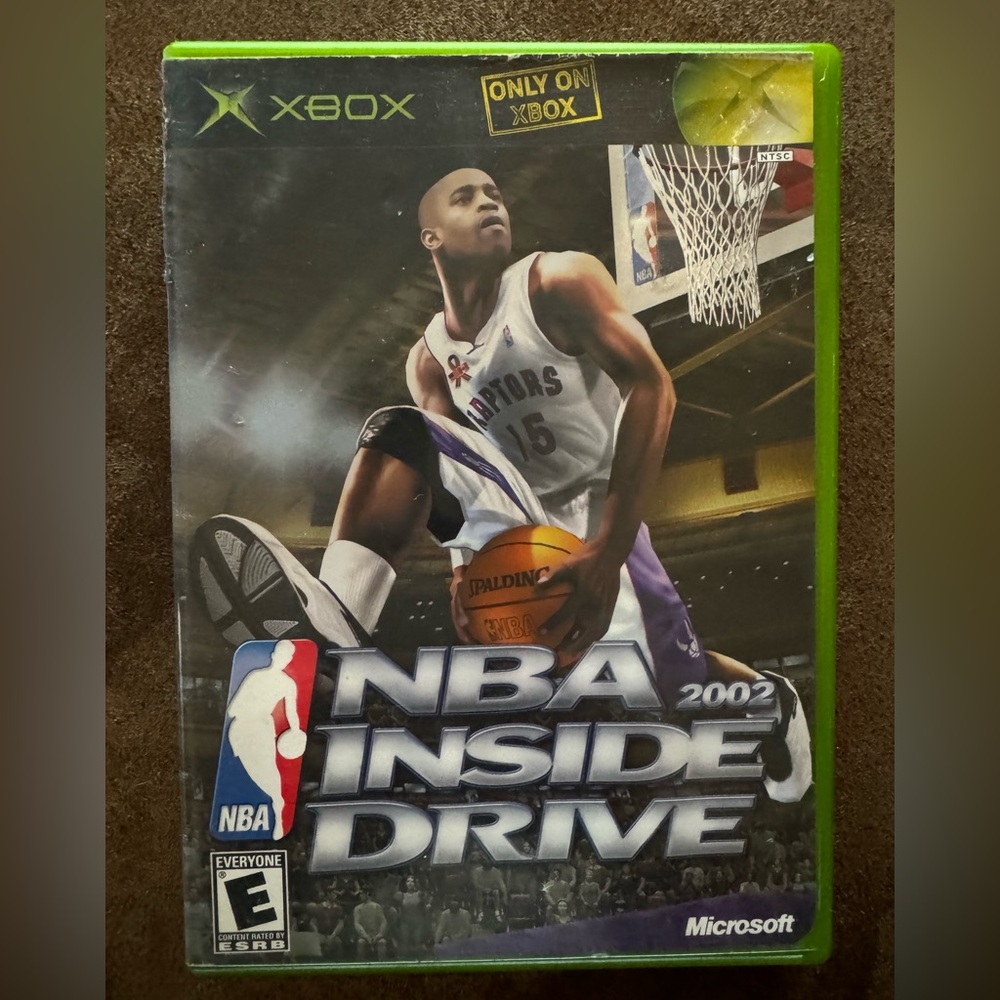 2002 NBA Inside Drive XBox